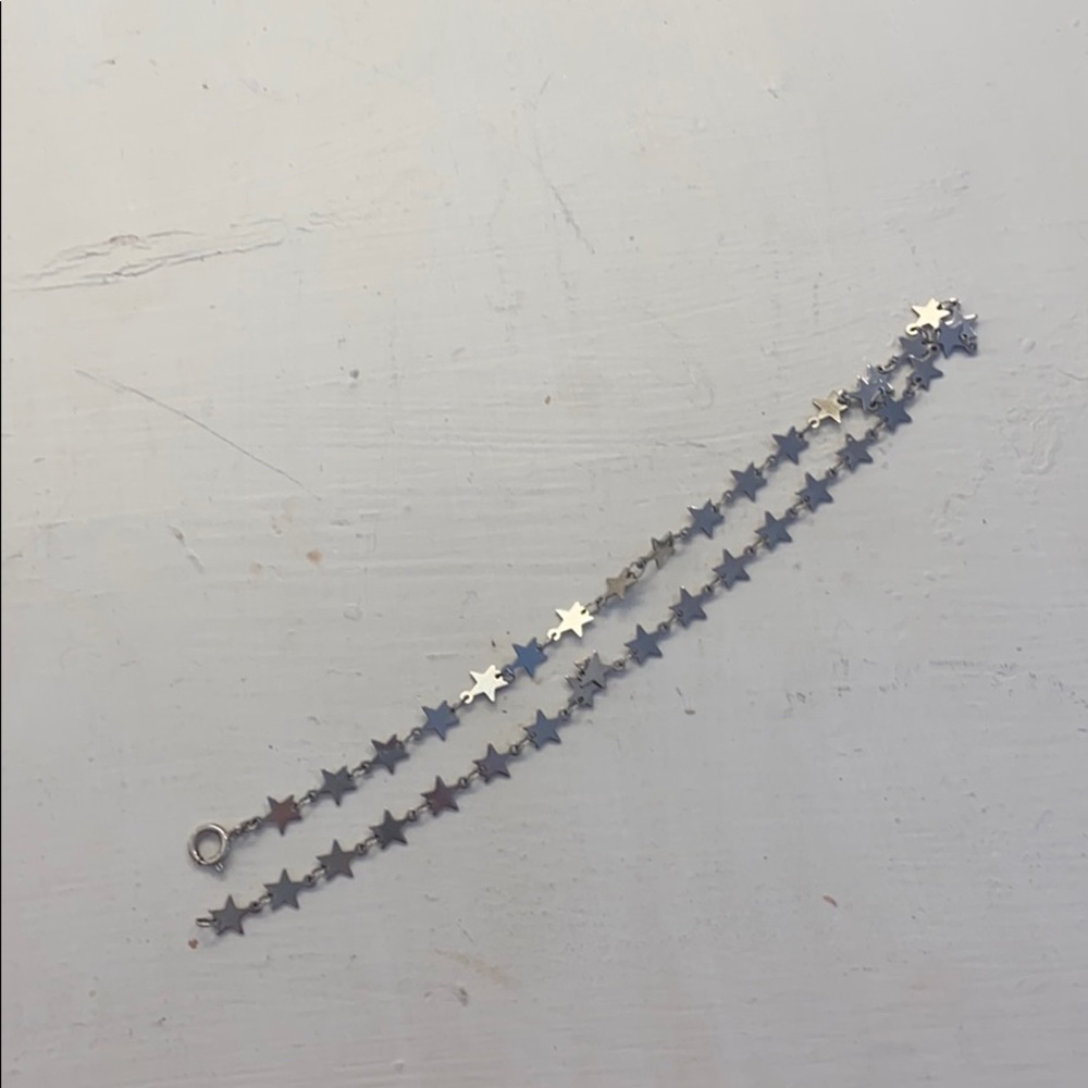 Silver Star Choker
